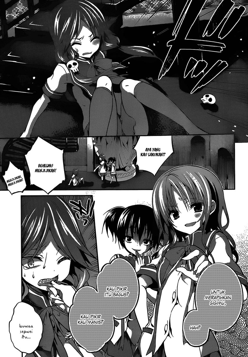 Dolls Fall Chapter 7 - halaman 8