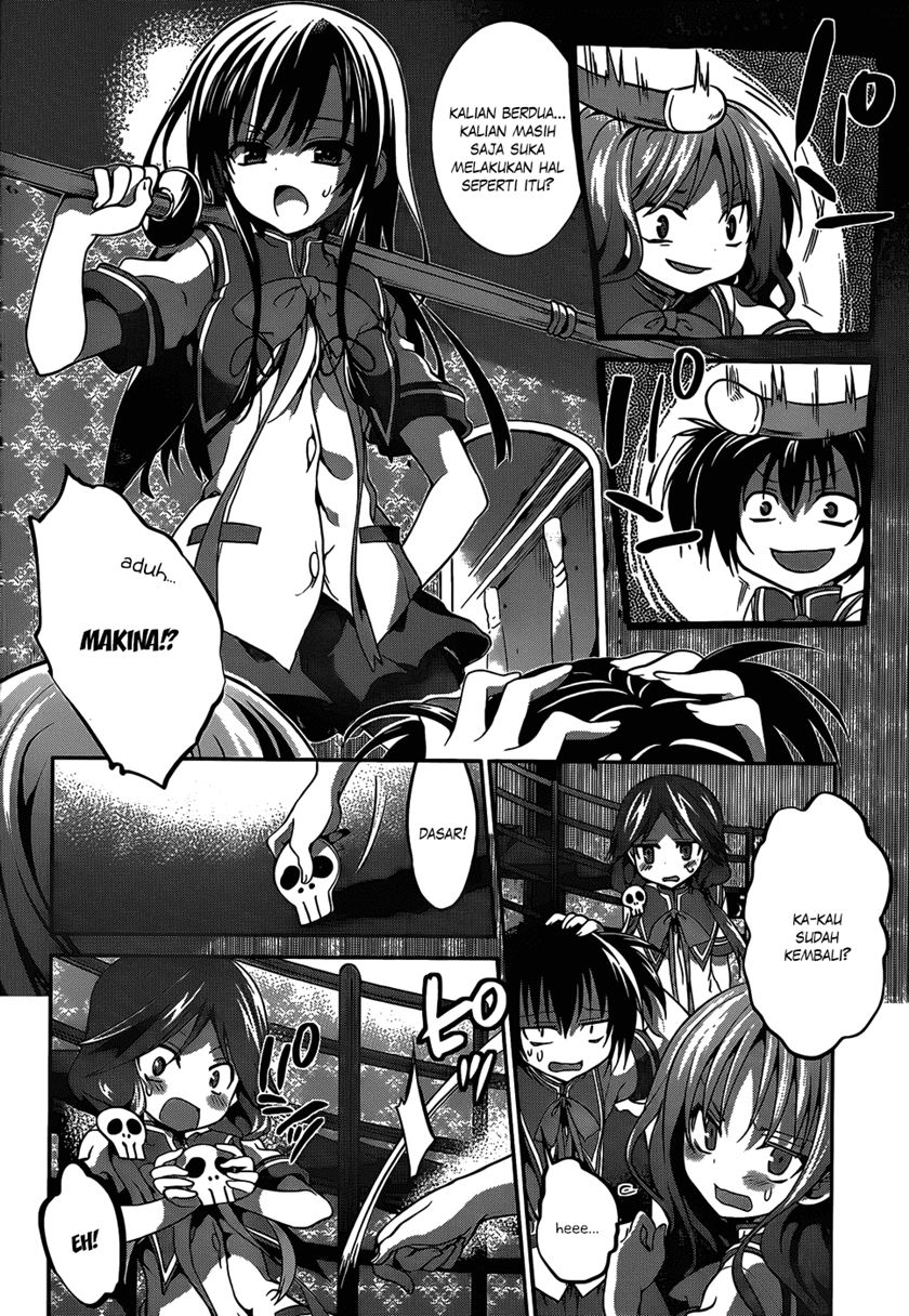 Dolls Fall Chapter 7 - halaman 9