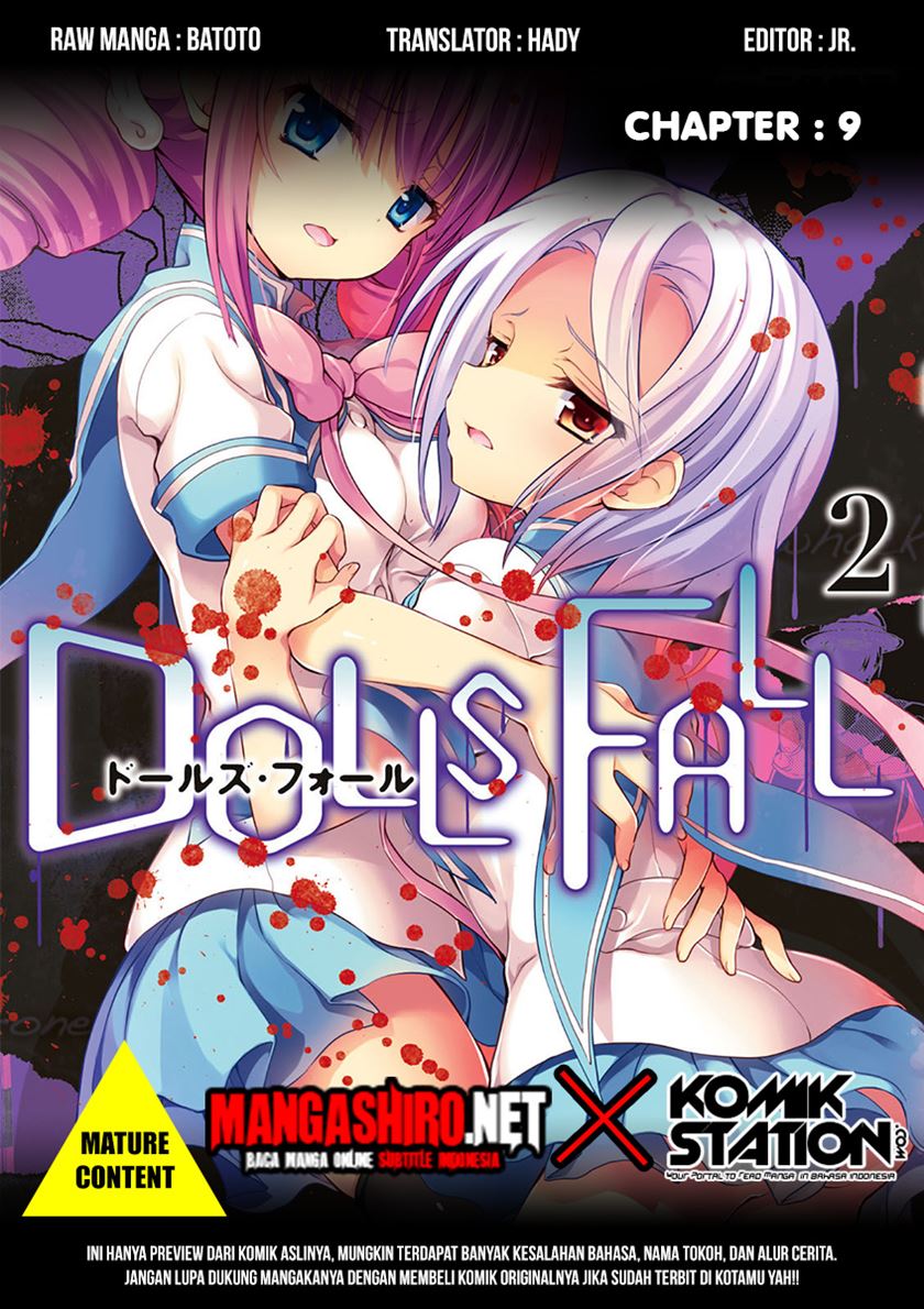 Dolls Fall Chapter 9 - halaman 1