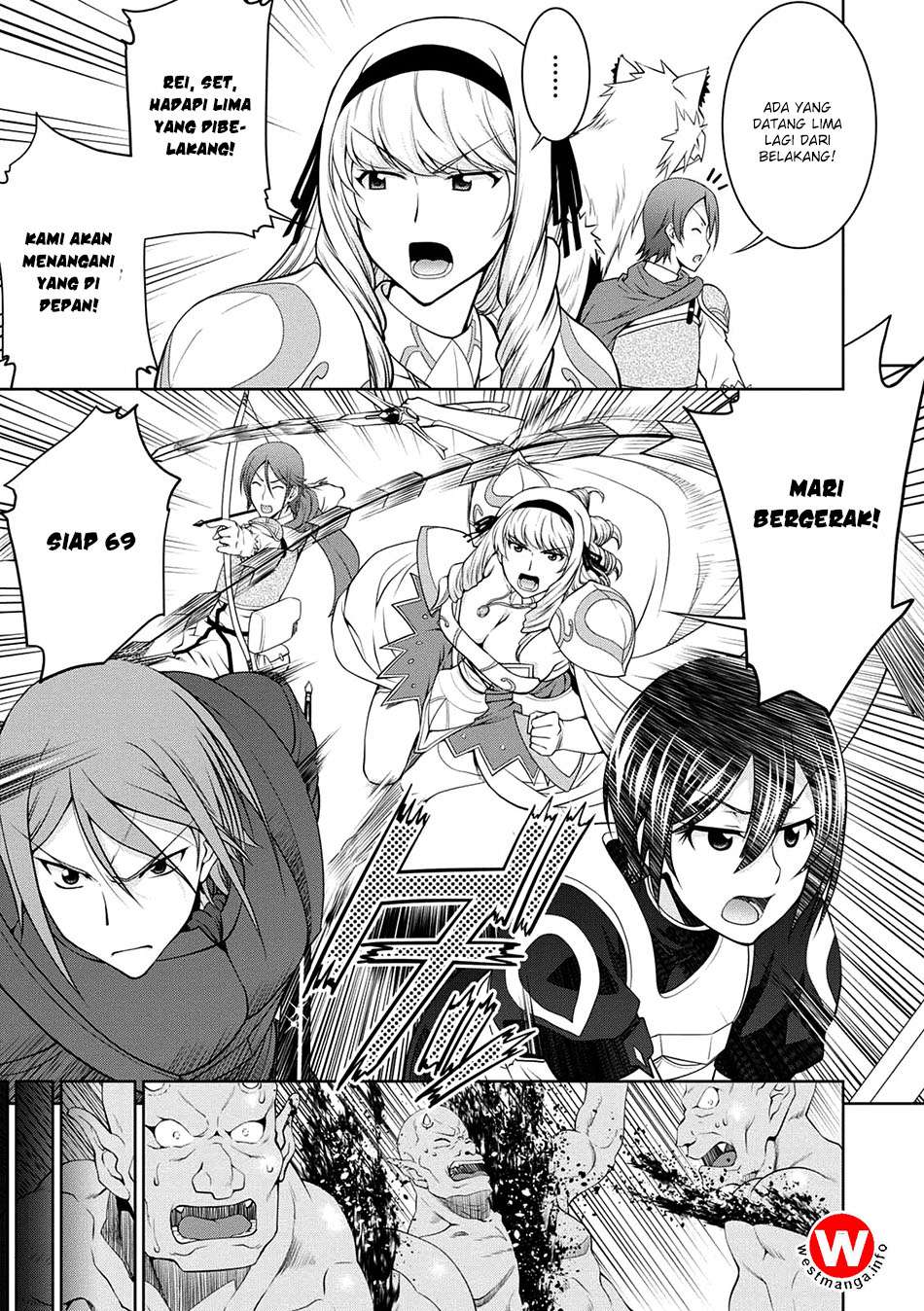 Dolls' Frontline Dengeki Comic Anthology Chapter 8 - halaman 9