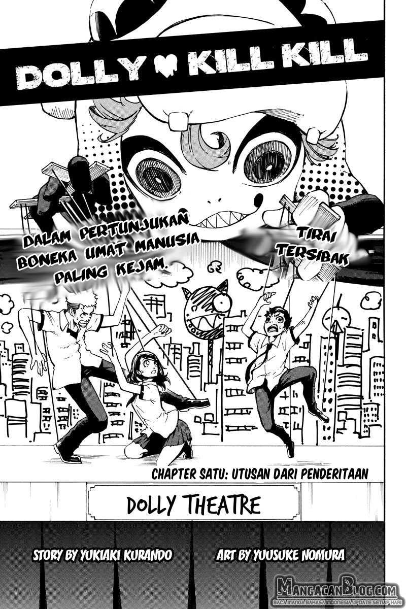Dolly♥Kill Kill Chapter 1 - halaman 5