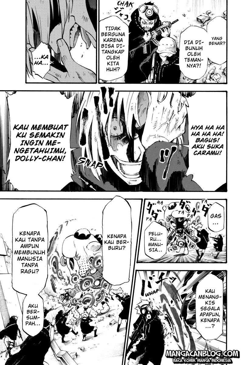 Dolly♥Kill Kill Chapter 10 - halaman 7
