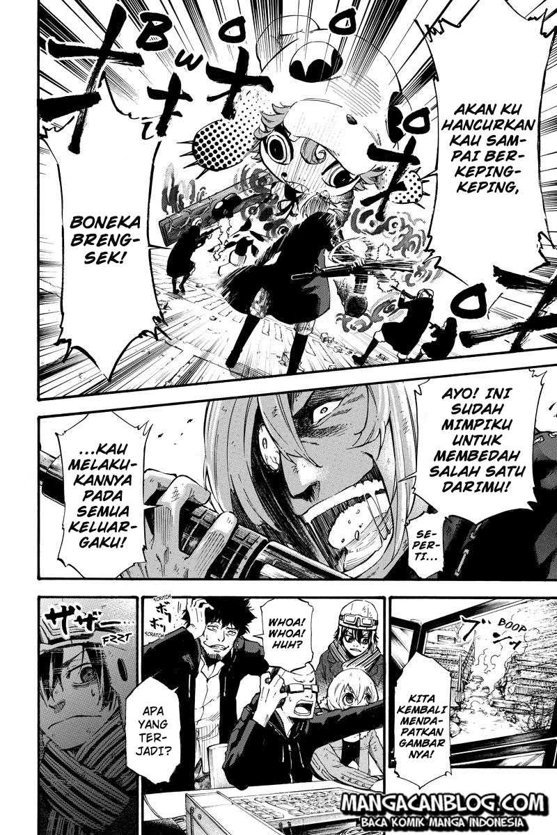 Dolly♥Kill Kill Chapter 10 - halaman 8
