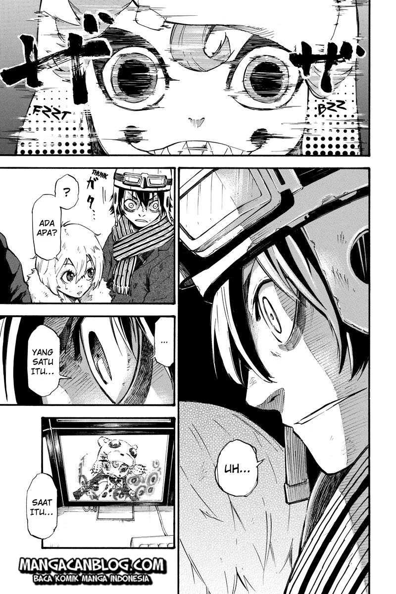 Dolly♥Kill Kill Chapter 10 - halaman 9