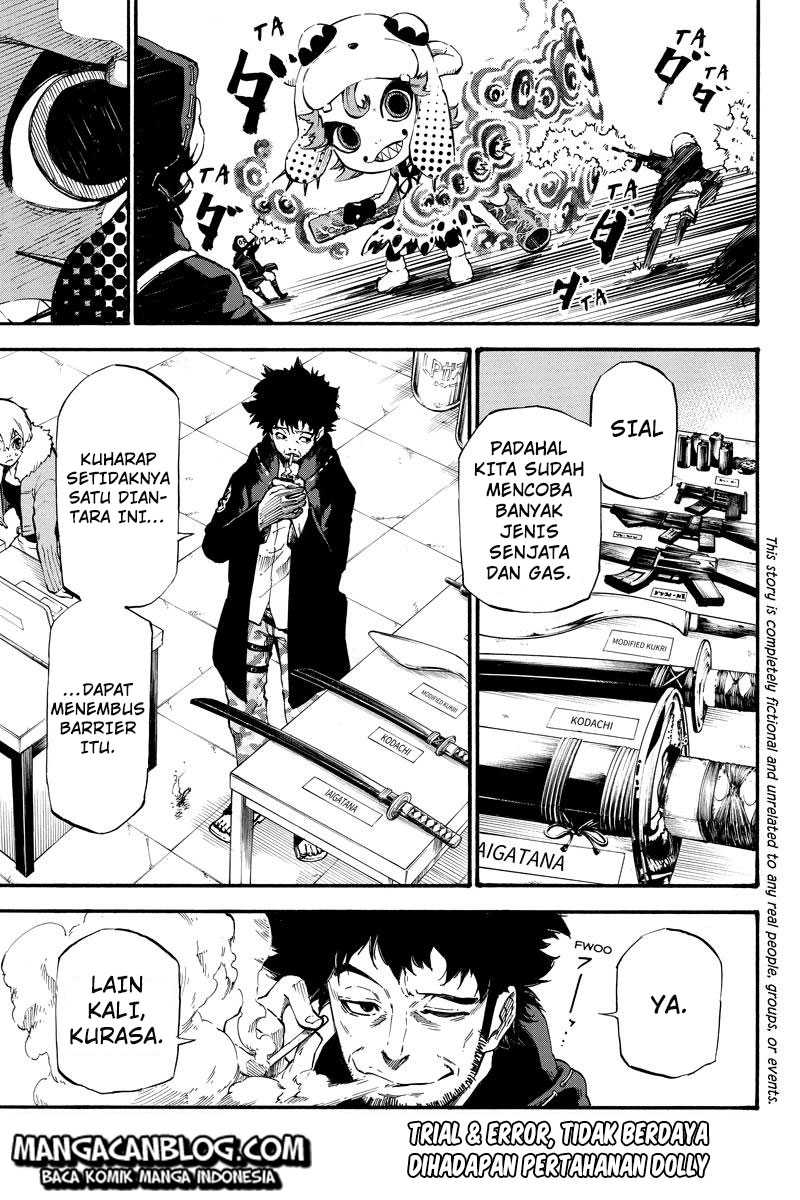 Dolly♥Kill Kill Chapter 11 - halaman 1
