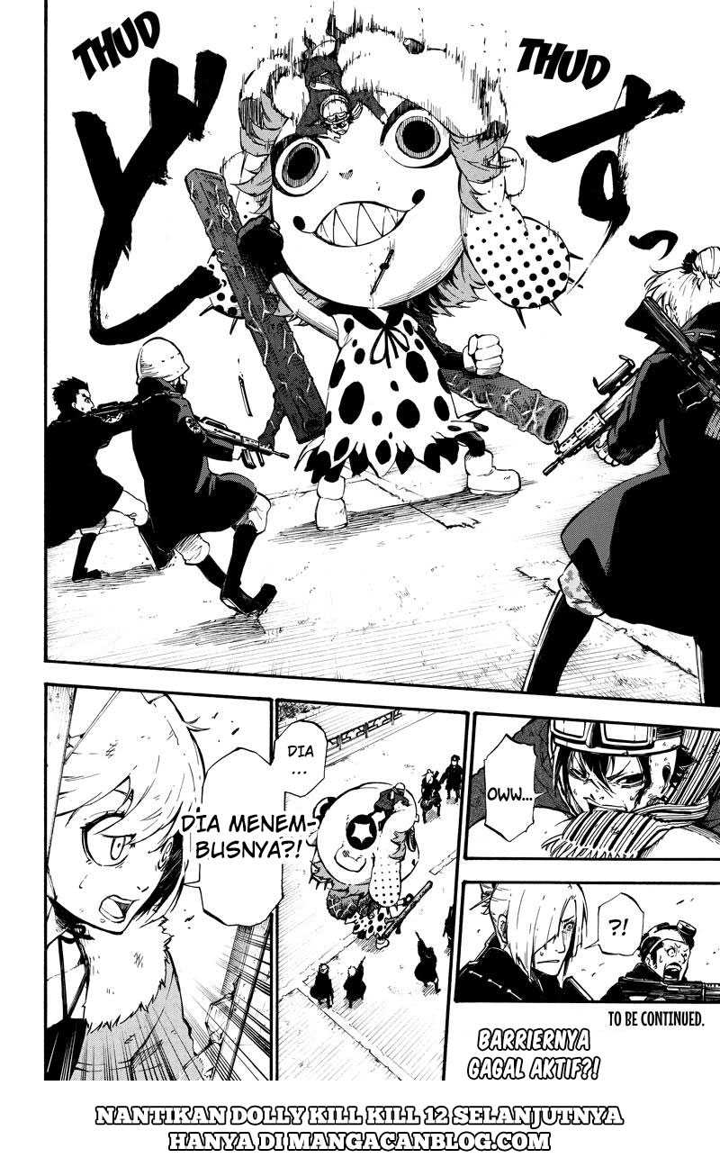 Dolly♥Kill Kill Chapter 11 - halaman 10