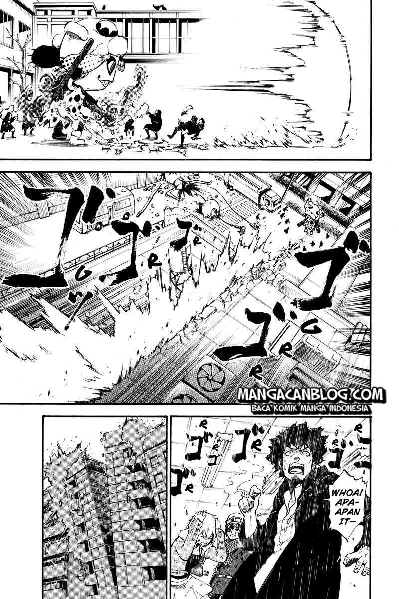Dolly♥Kill Kill Chapter 11 - halaman 3