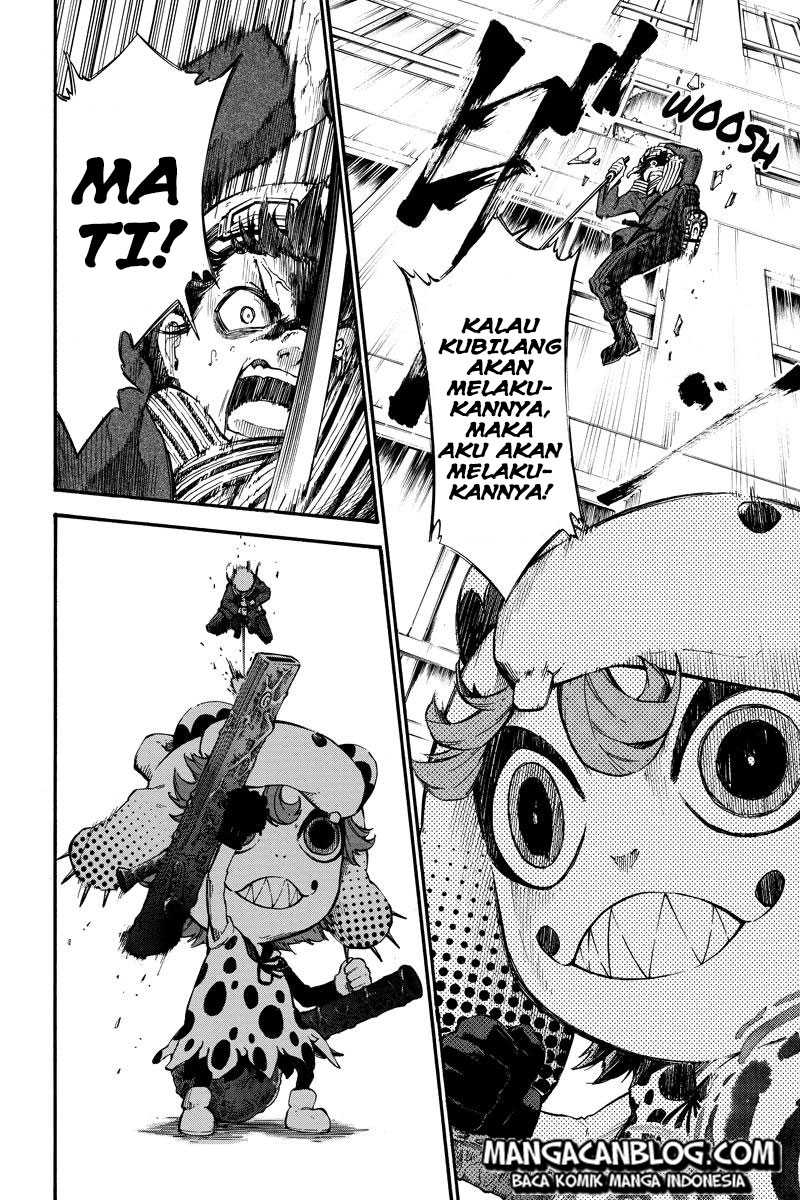 Dolly♥Kill Kill Chapter 11 - halaman 8