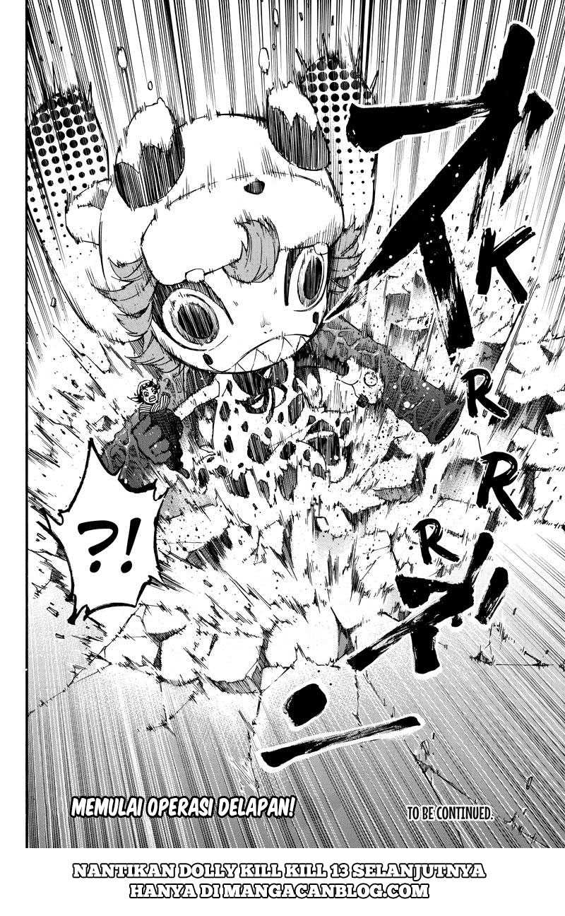 Dolly♥Kill Kill Chapter 12 - halaman 11