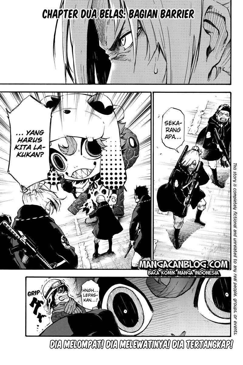 Dolly♥Kill Kill Chapter 12 - halaman 2