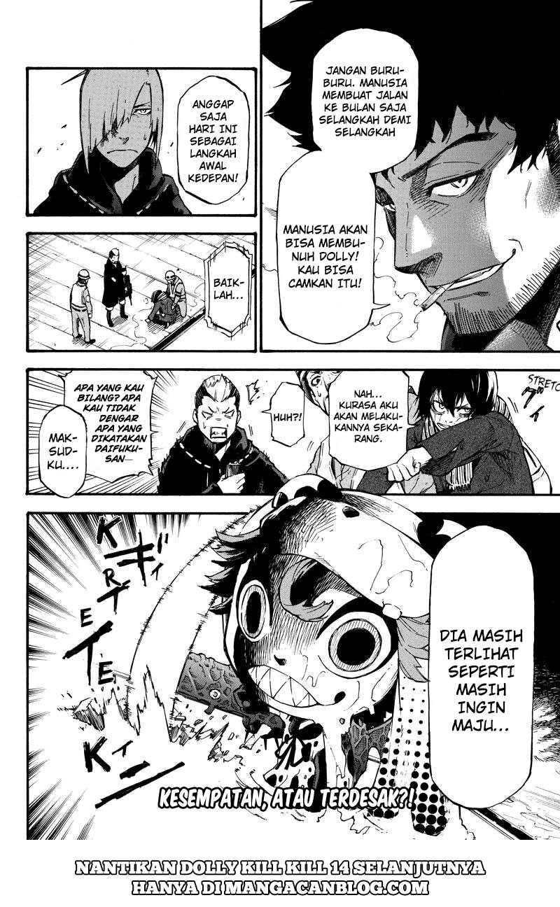 Dolly♥Kill Kill Chapter 13 - halaman 11