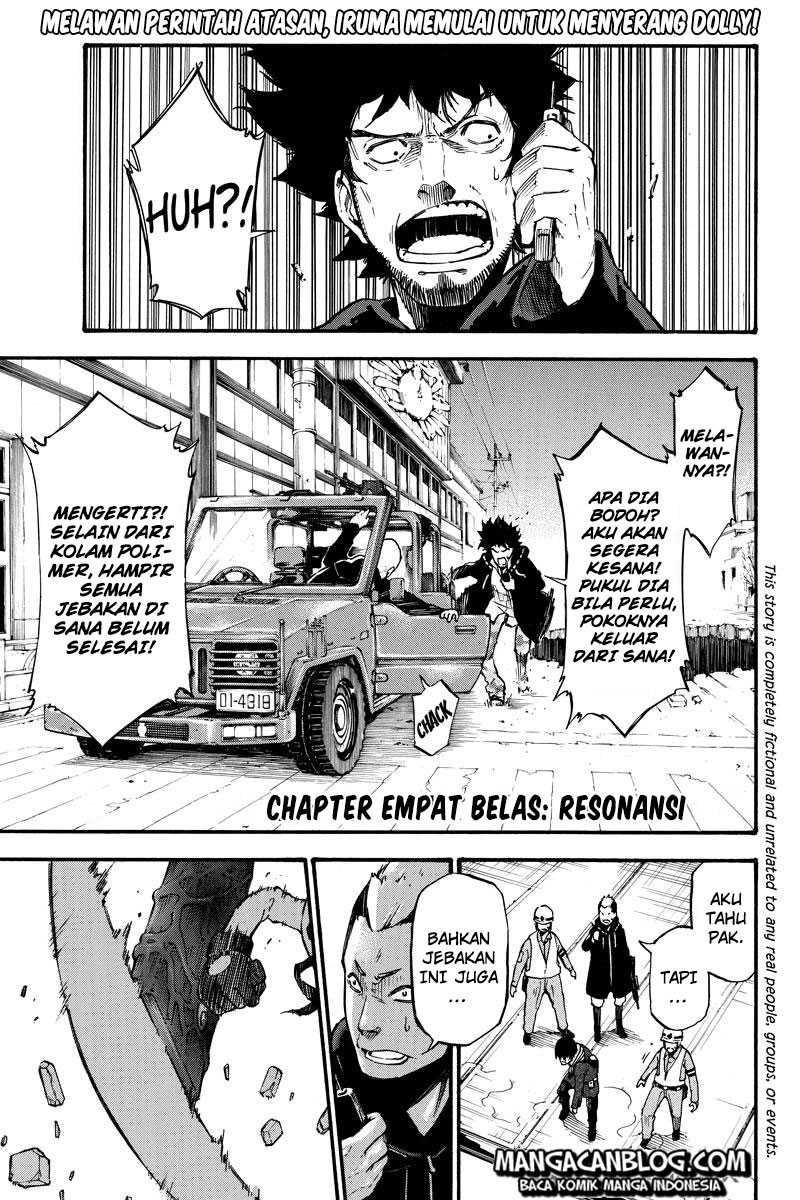 Dolly♥Kill Kill Chapter 14 - halaman 1