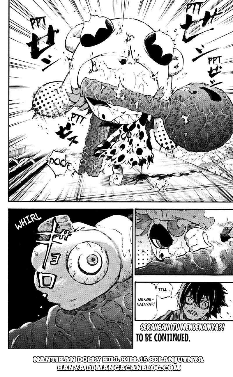 Dolly♥Kill Kill Chapter 14 - halaman 10