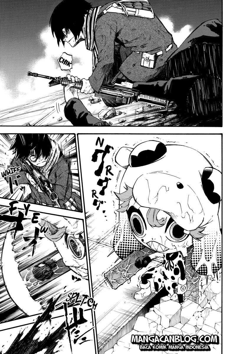 Dolly♥Kill Kill Chapter 14 - halaman 7
