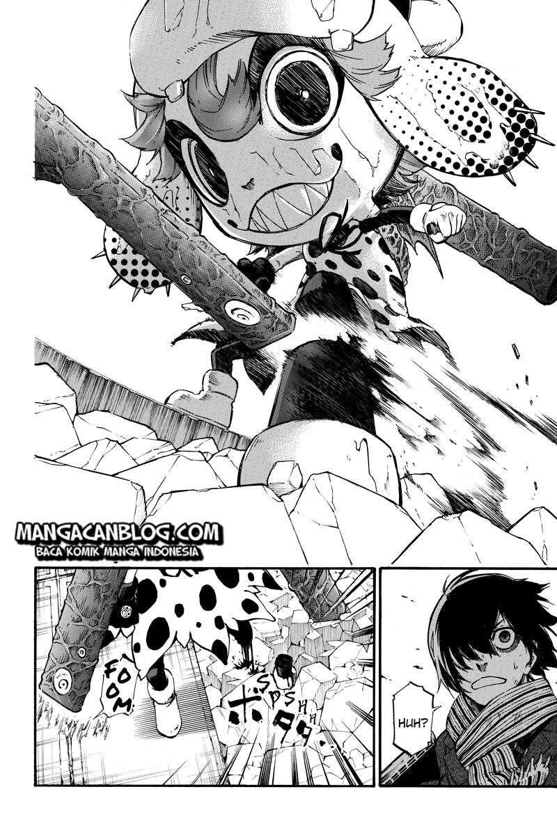 Dolly♥Kill Kill Chapter 14 - halaman 8