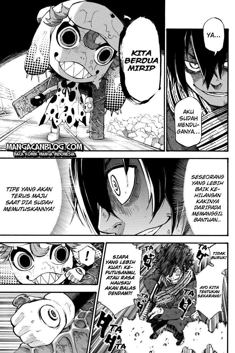 Dolly♥Kill Kill Chapter 14 - halaman 9