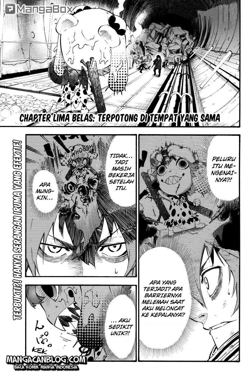 Dolly♥Kill Kill Chapter 15 - halaman 1