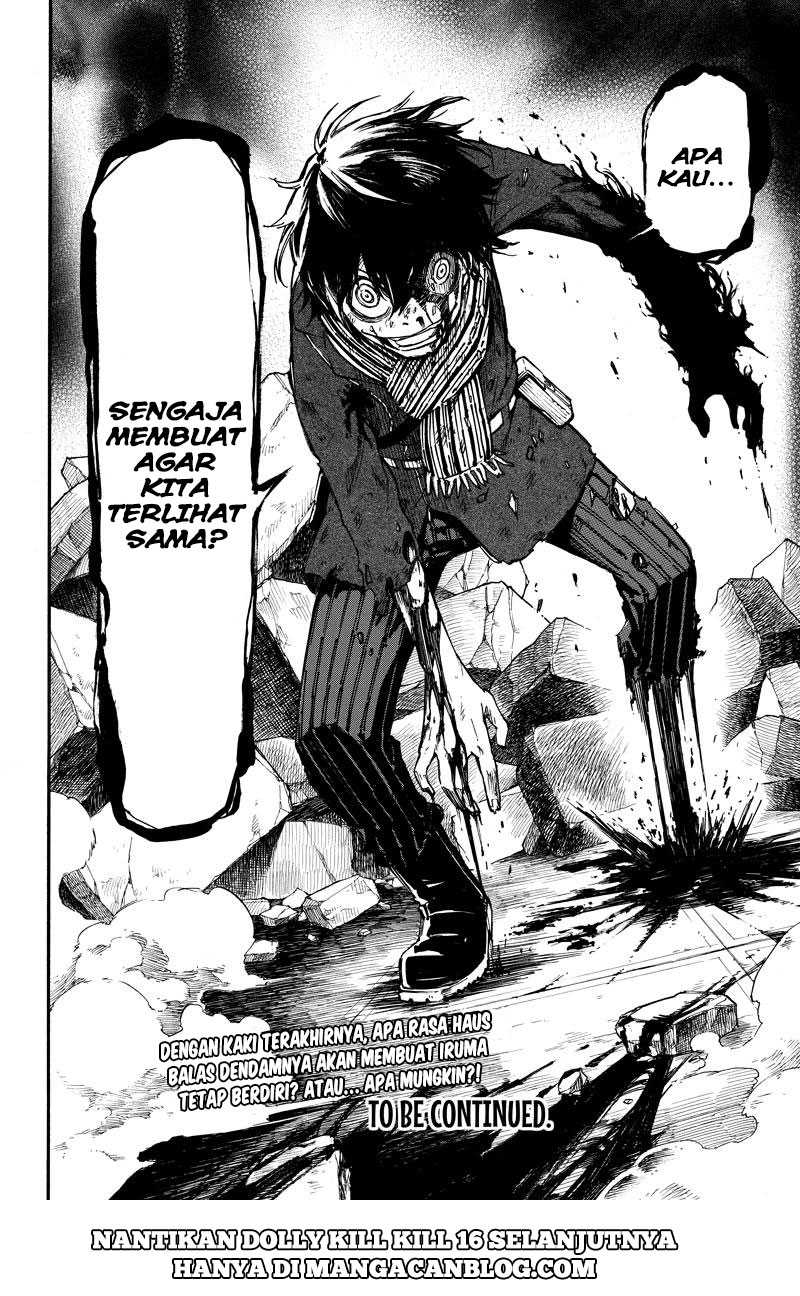 Dolly♥Kill Kill Chapter 15 - halaman 10