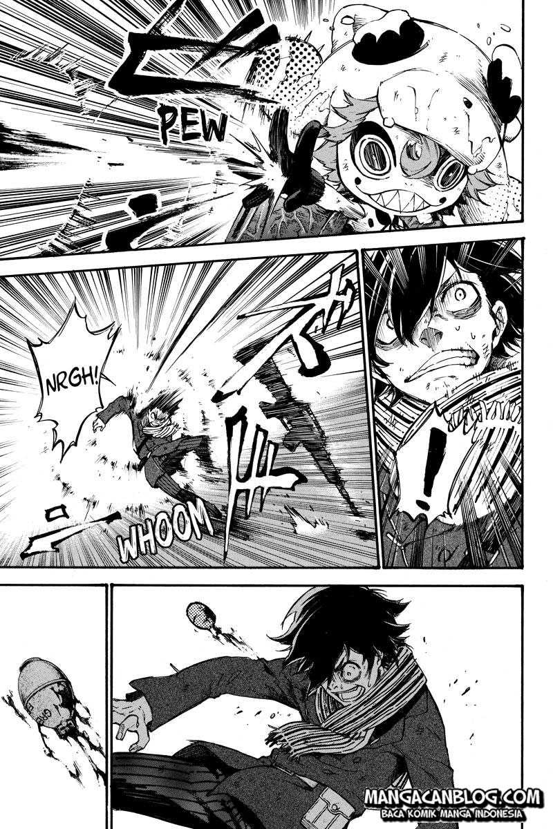 Dolly♥Kill Kill Chapter 15 - halaman 7