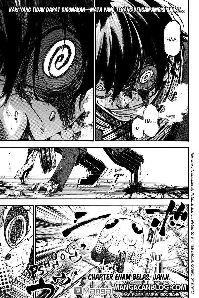 Dolly♥Kill Kill Chapter 16 - halaman 1