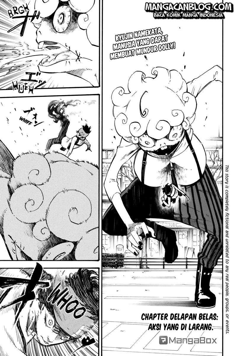 Dolly♥Kill Kill Chapter 18 - halaman 1