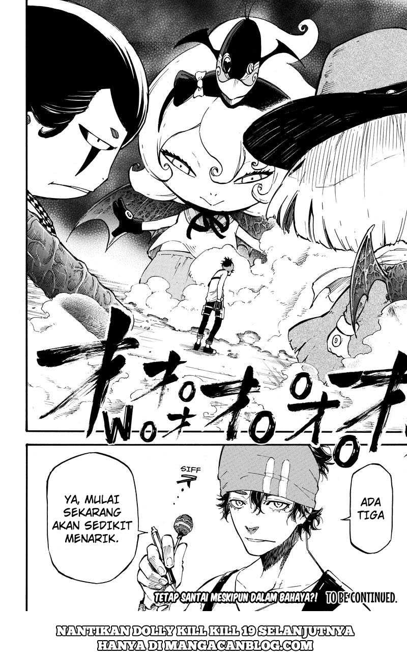 Dolly♥Kill Kill Chapter 18 - halaman 10