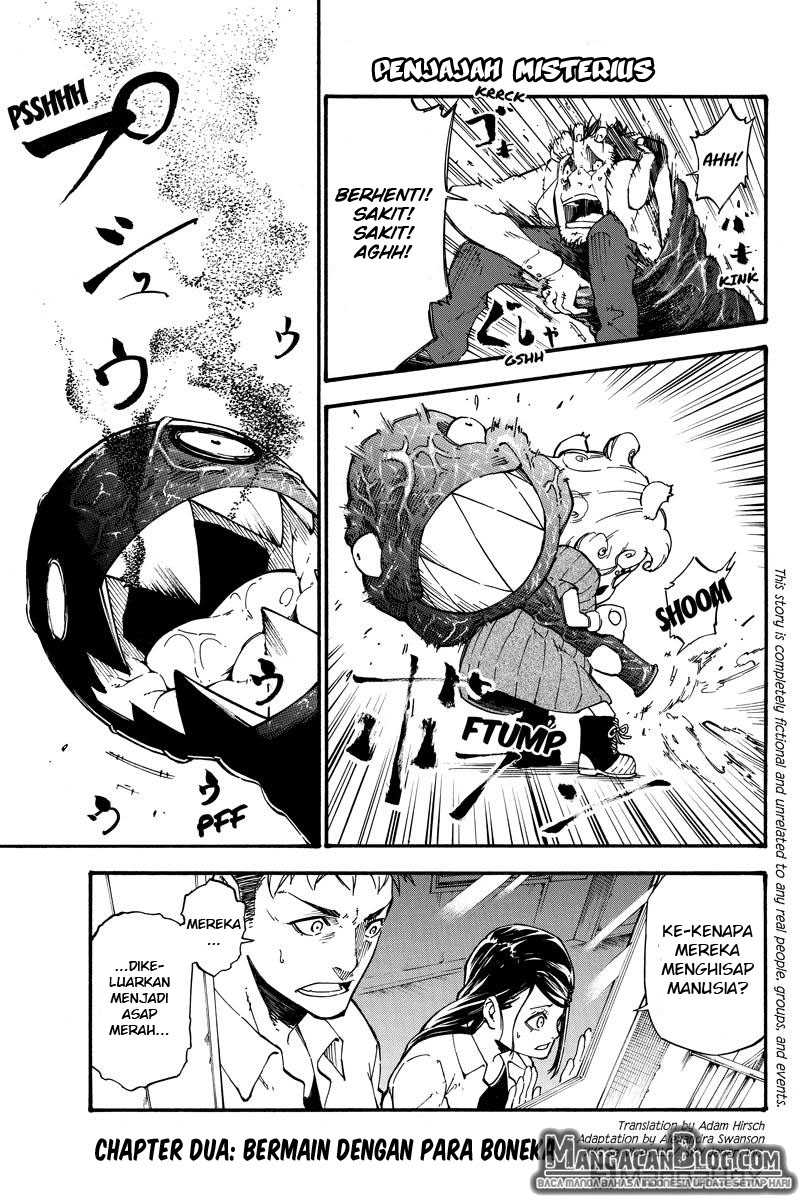 Dolly♥Kill Kill Chapter 2 - halaman 1