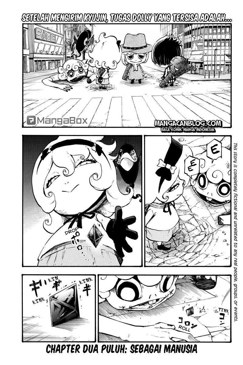 Dolly♥Kill Kill Chapter 20 - halaman 1