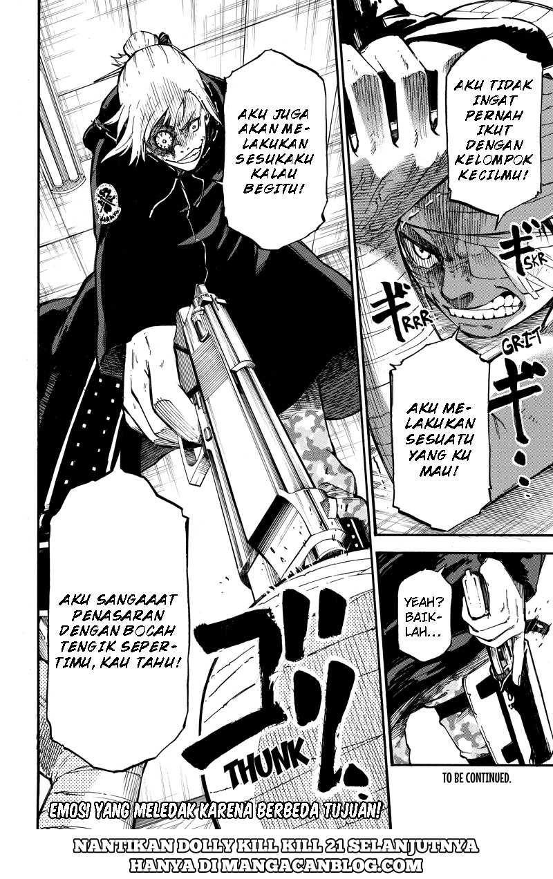 Dolly♥Kill Kill Chapter 20 - halaman 10