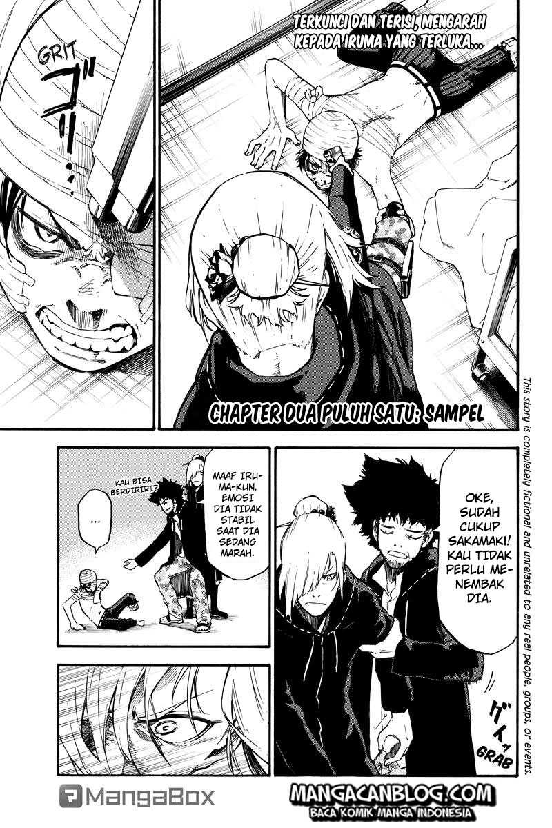 Dolly♥Kill Kill Chapter 21 - halaman 1