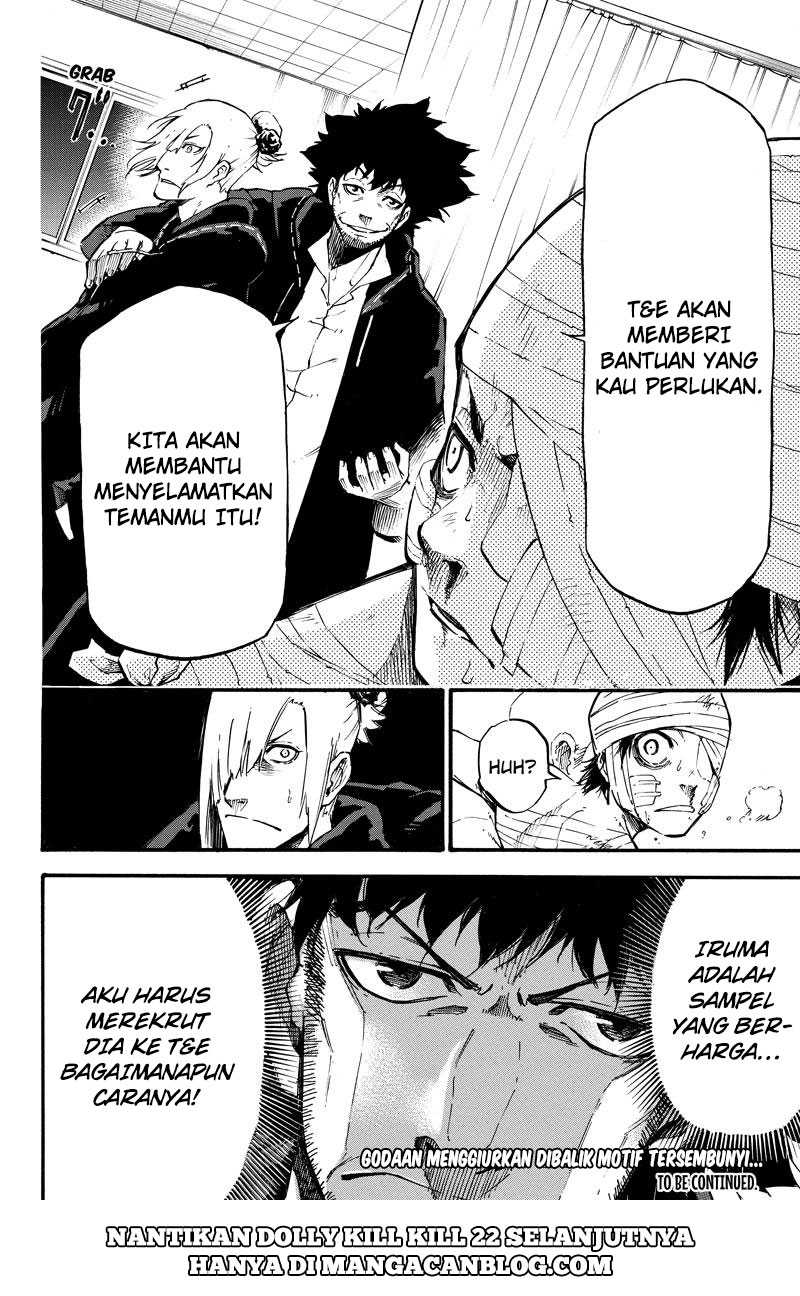 Dolly♥Kill Kill Chapter 21 - halaman 10