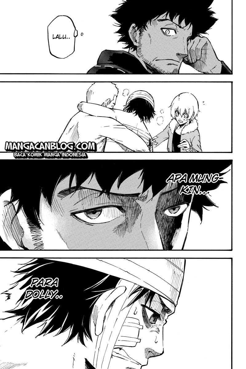 Dolly♥Kill Kill Chapter 21 - halaman 7