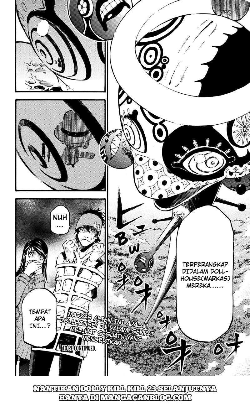 Dolly♥Kill Kill Chapter 22 - halaman 10