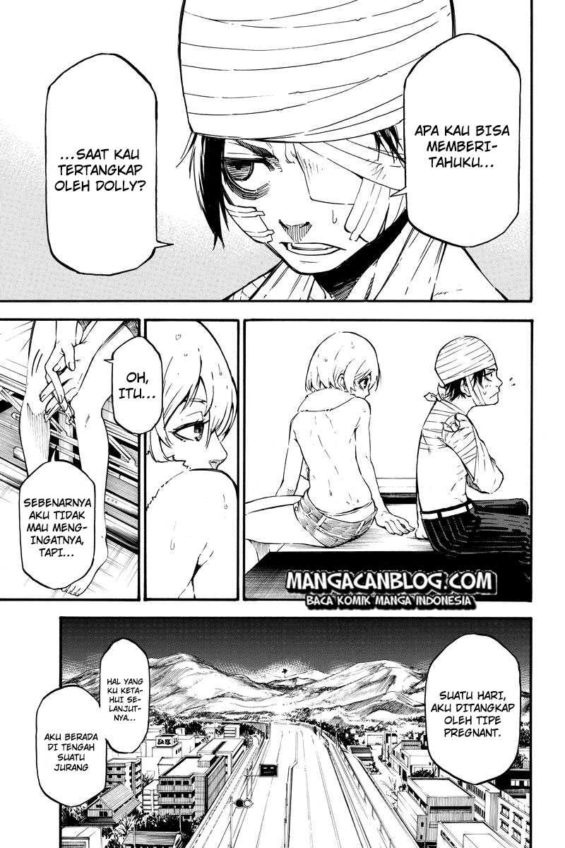 Dolly♥Kill Kill Chapter 22 - halaman 9