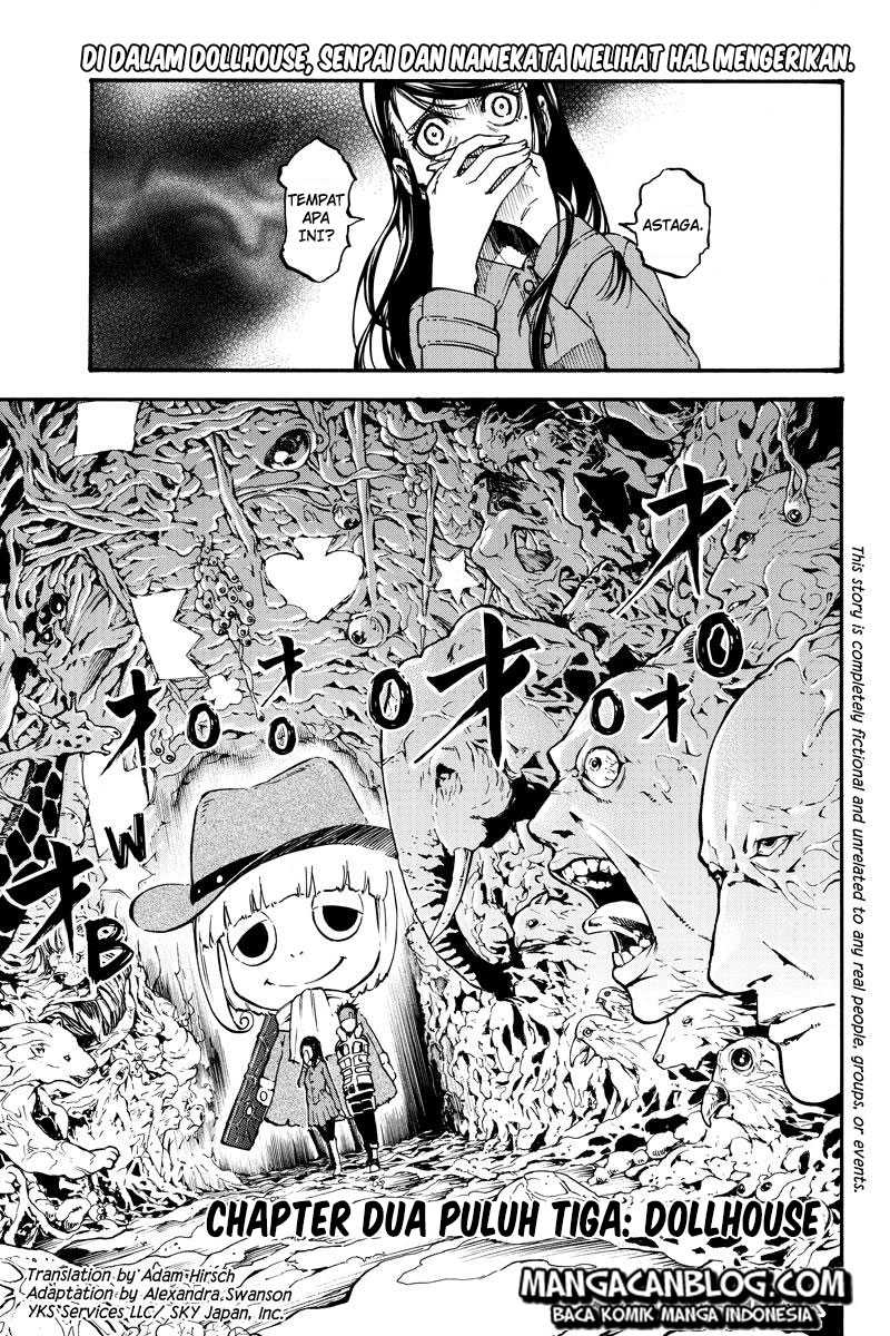 Dolly♥Kill Kill Chapter 23 - halaman 1