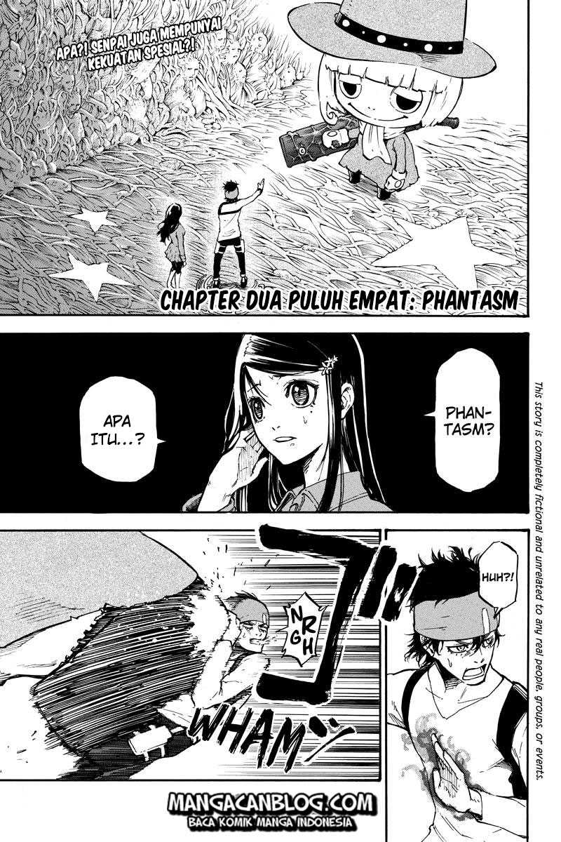 Dolly♥Kill Kill Chapter 24 - halaman 1