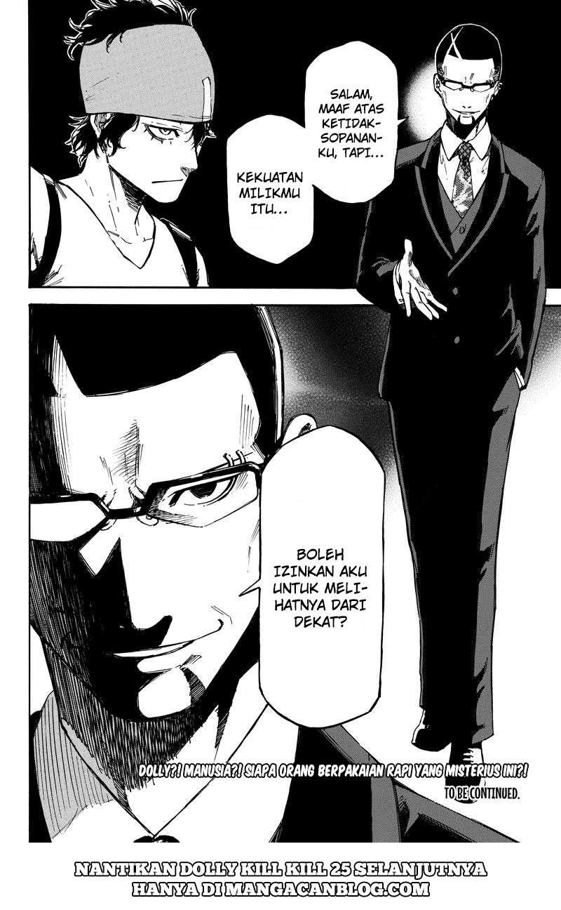 Dolly♥Kill Kill Chapter 24 - halaman 10
