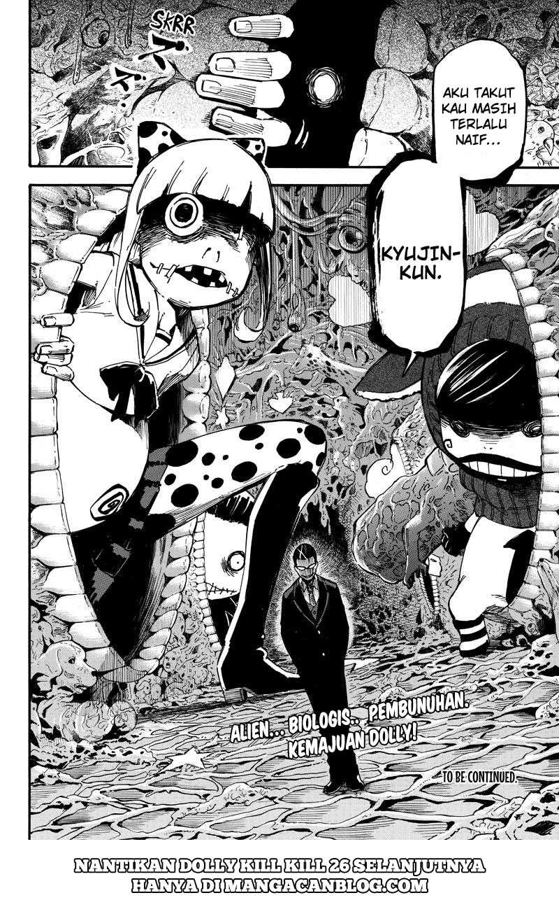 Dolly♥Kill Kill Chapter 25 - halaman 10