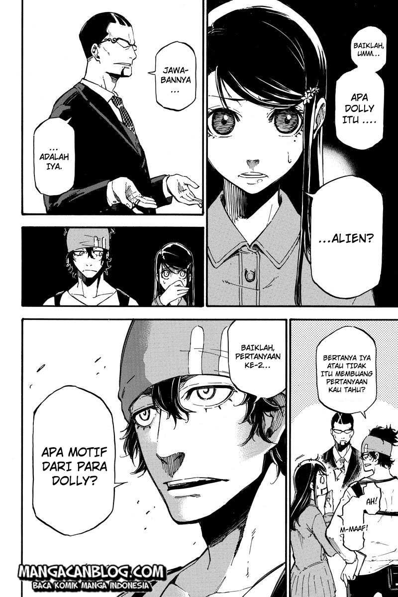 Dolly♥Kill Kill Chapter 25 - halaman 8
