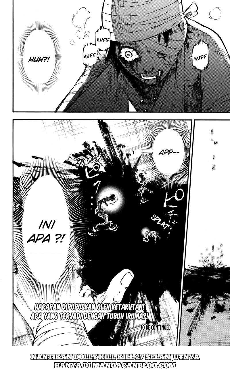 Dolly♥Kill Kill Chapter 26 - halaman 10