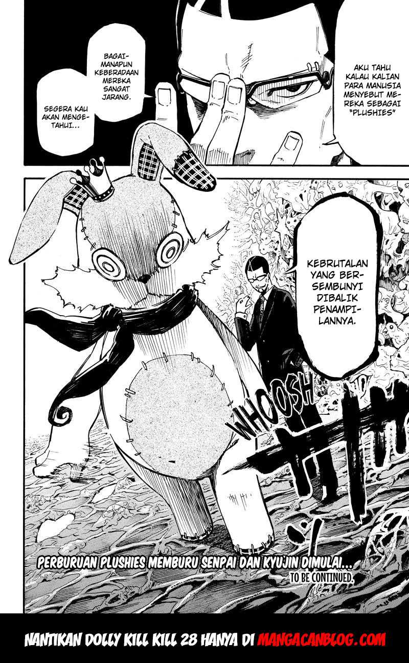 Dolly♥Kill Kill Chapter 27 - halaman 10