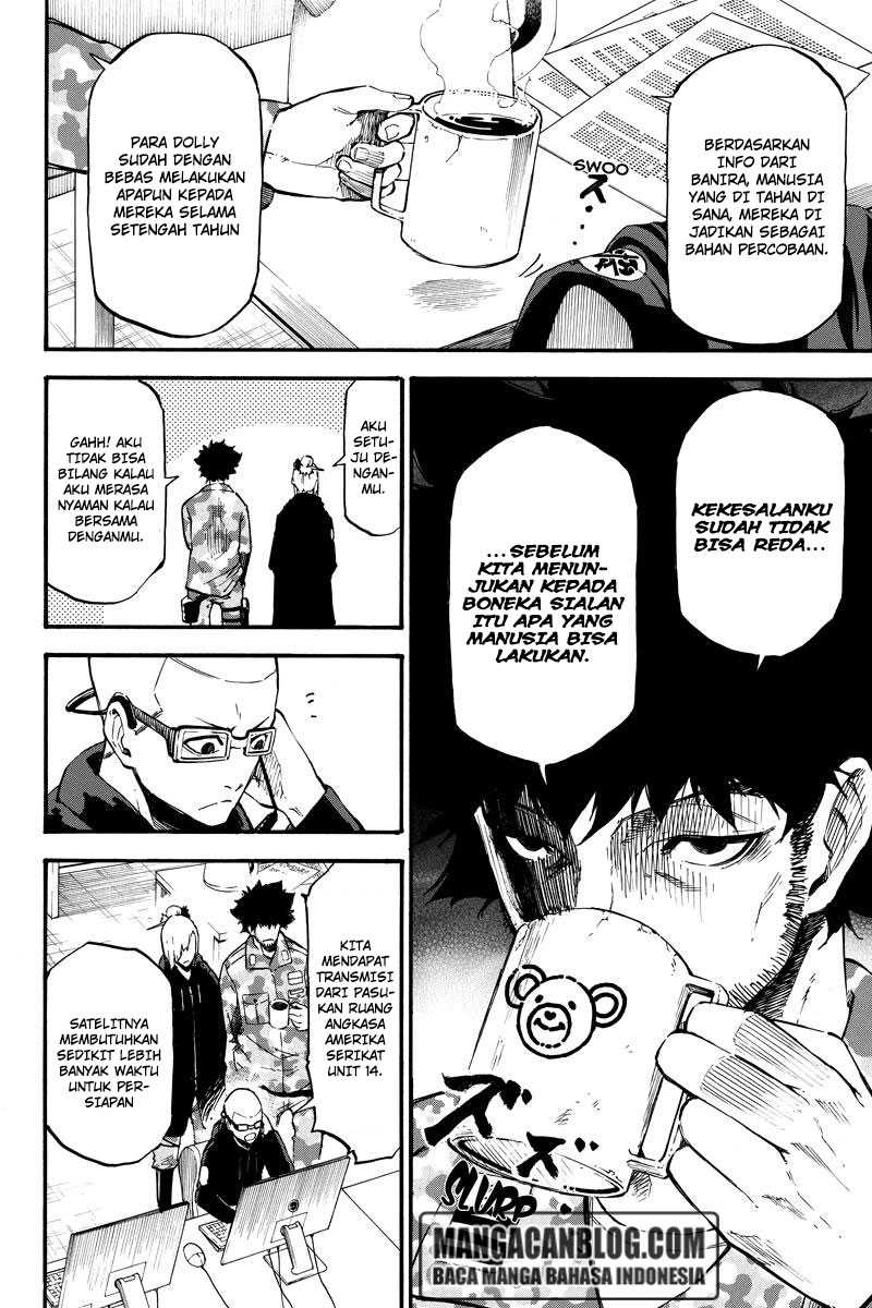 Dolly♥Kill Kill Chapter 29 - halaman 4