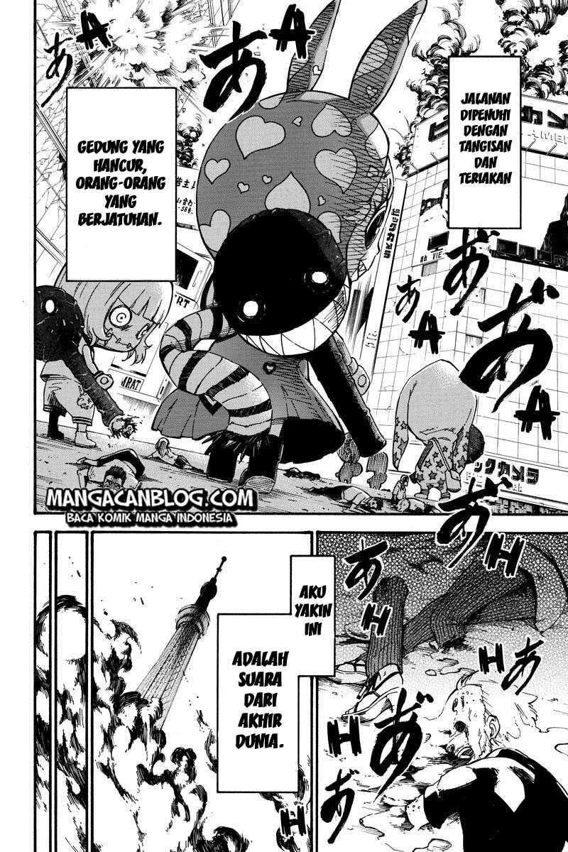 Dolly♥Kill Kill Chapter 3 - halaman 18