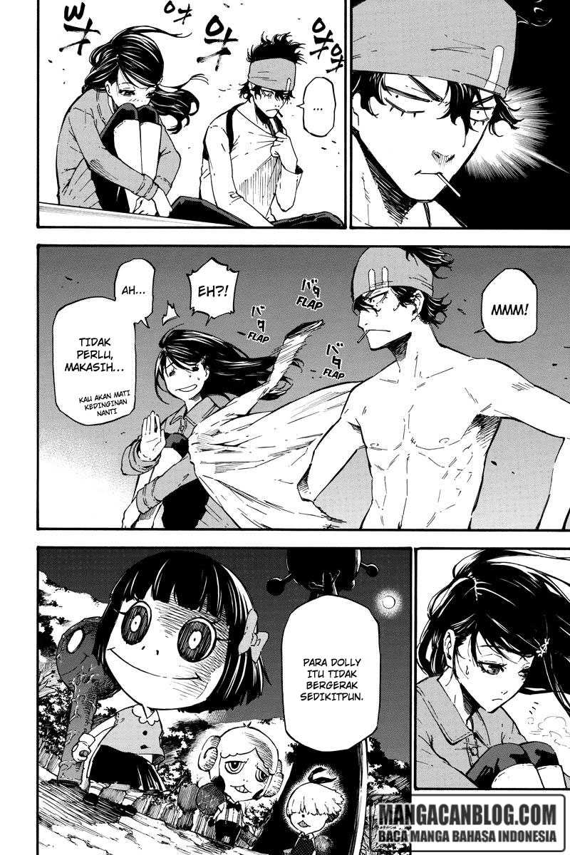 Dolly♥Kill Kill Chapter 30 - halaman 8