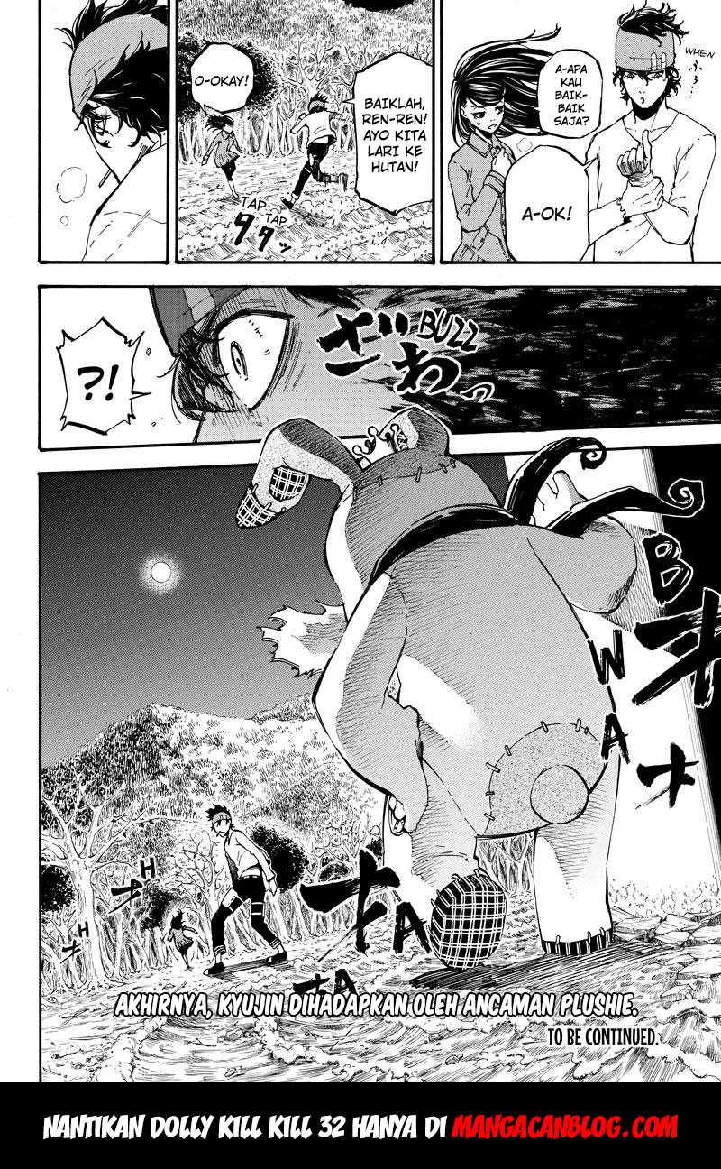 Dolly♥Kill Kill Chapter 31 - halaman 10
