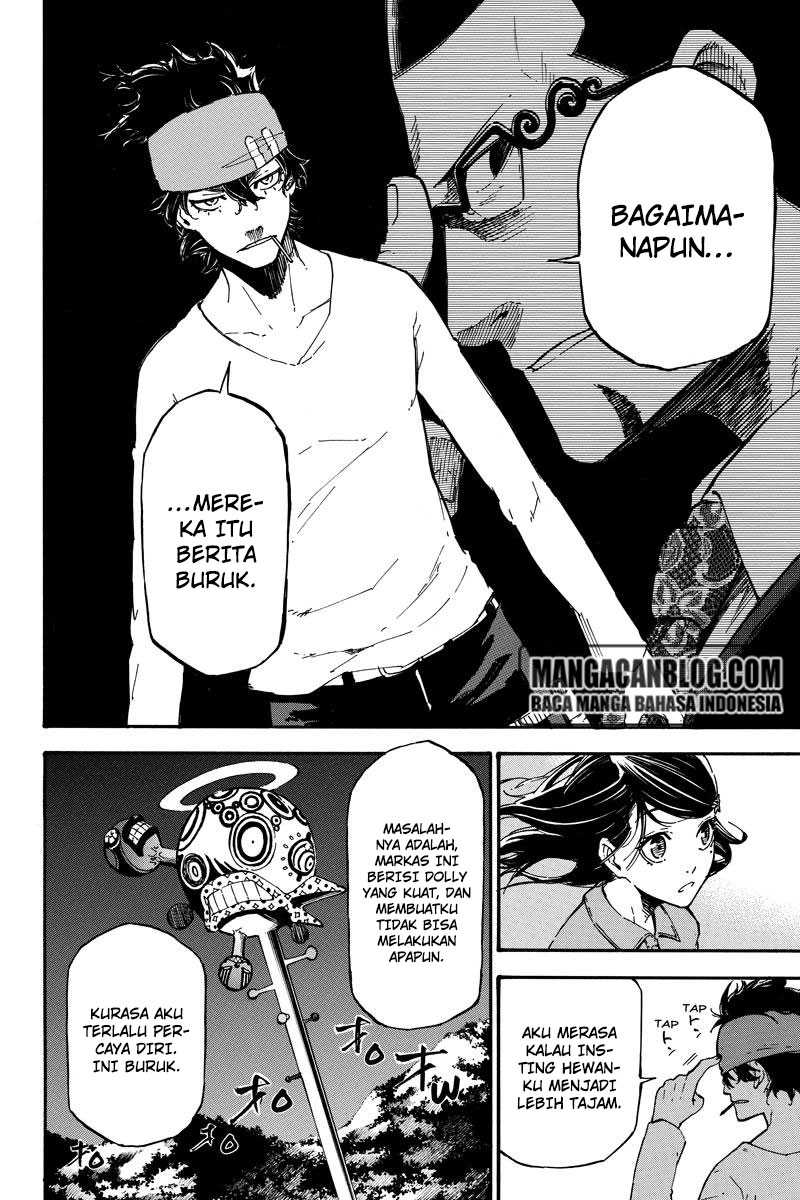 Dolly♥Kill Kill Chapter 31 - halaman 4