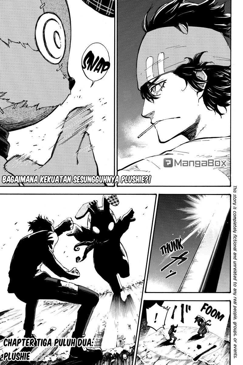 Dolly♥Kill Kill Chapter 32 - halaman 1