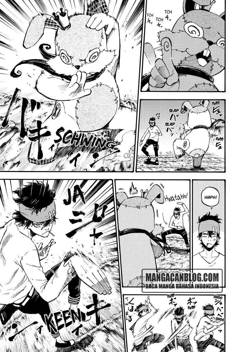 Dolly♥Kill Kill Chapter 32 - halaman 5
