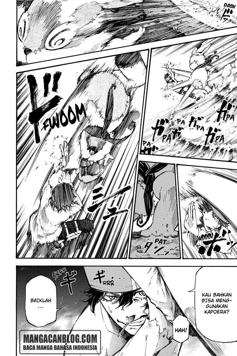 Dolly♥Kill Kill Chapter 32 - halaman 8