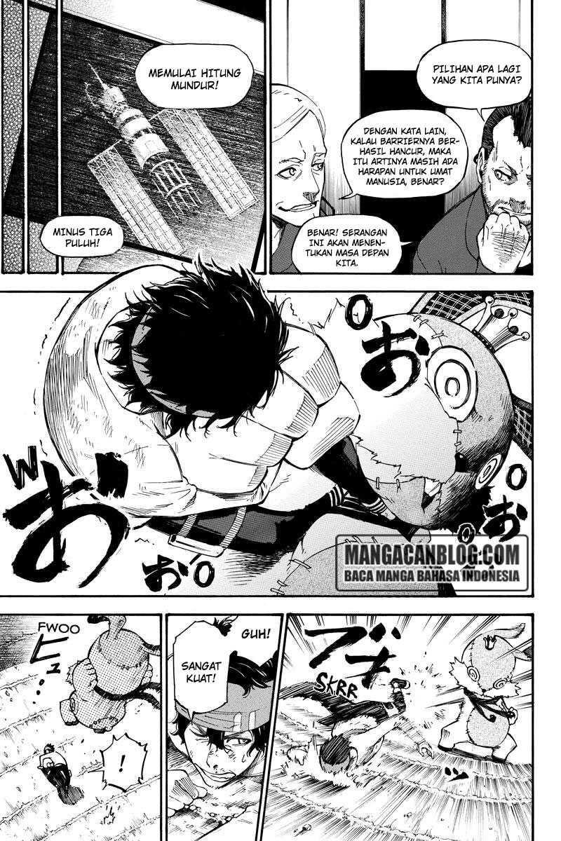 Dolly♥Kill Kill Chapter 33 - halaman 7